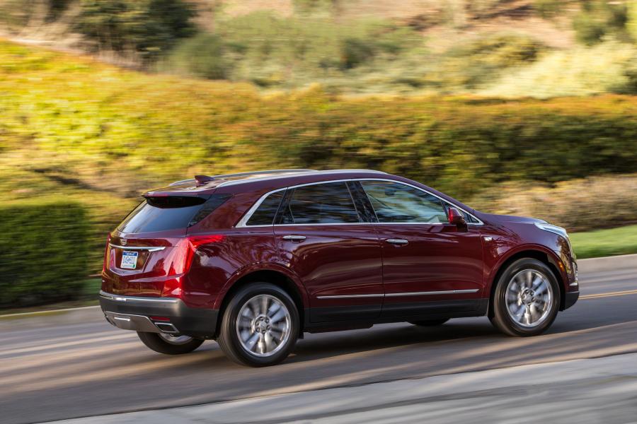  Cadillac XT5 2016 года  (фото 32 из 49)